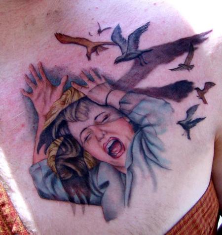 Tattoos - Realistic Woman Tattoo - 60829