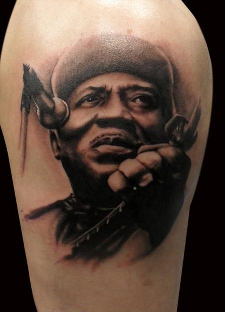 Tattoos - Muddy Waters - 60969