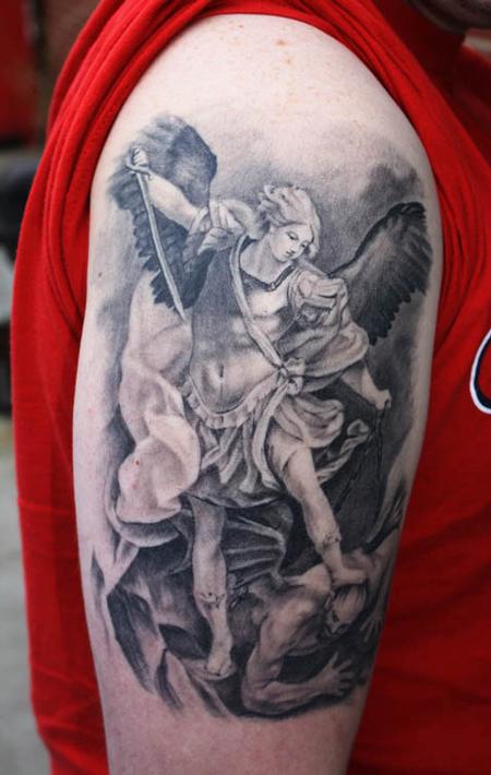 Tattoos - St. Micheal - 64319