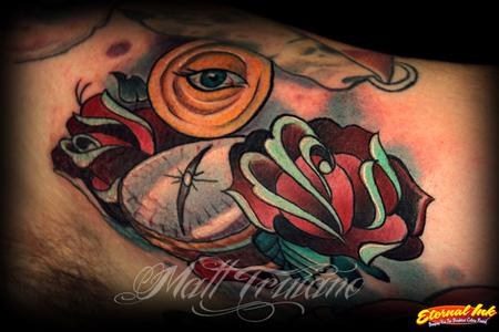 Tattoos - Compass - 64403