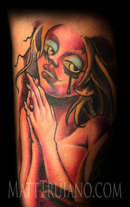 Tattoos - Praying - 60220