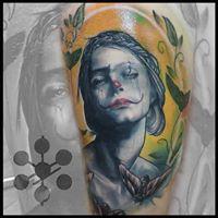 Tattoos - Clown Woman - 127907