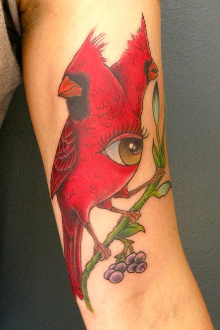 Tattoos - Cardinal - 59720