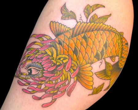 Tattoos - Koiflower/Flowerkoi - 59716
