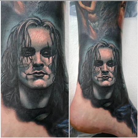 Tattoos - The Crow Mini Portrait - 108691