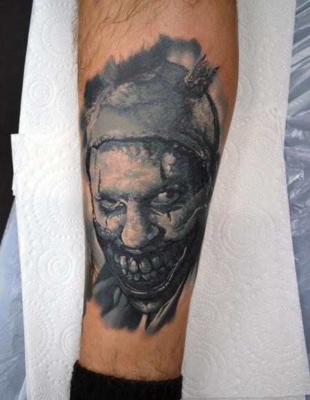 Tattoos - Twisty American Horror Story Portrait - 130201
