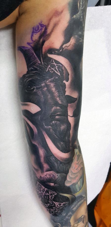 Tattoos - Baphomet - 120181