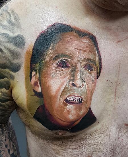 Tattoos - Christopher Lee Dracula - 133216