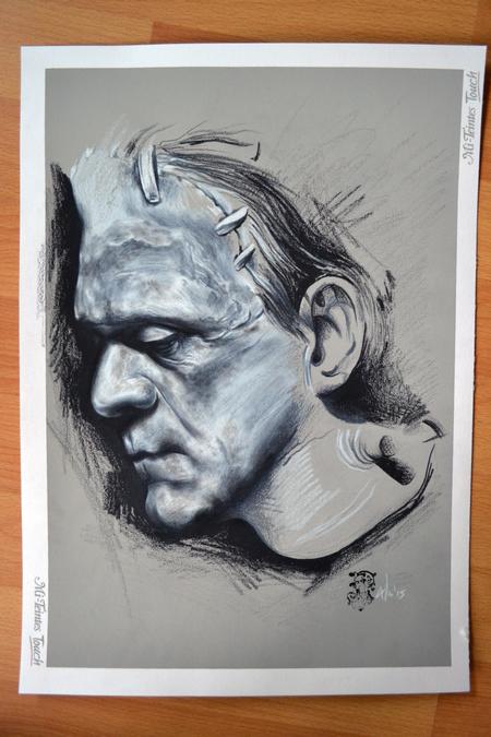 Alan Aldred - Frankensteins Monster Commision