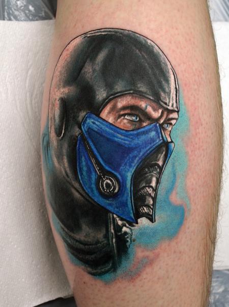 Alan Aldred - Sub Zero Mortal Kombat