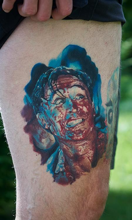 Tattoos - Healed DeadAlive / Braindead Portrait - 119910