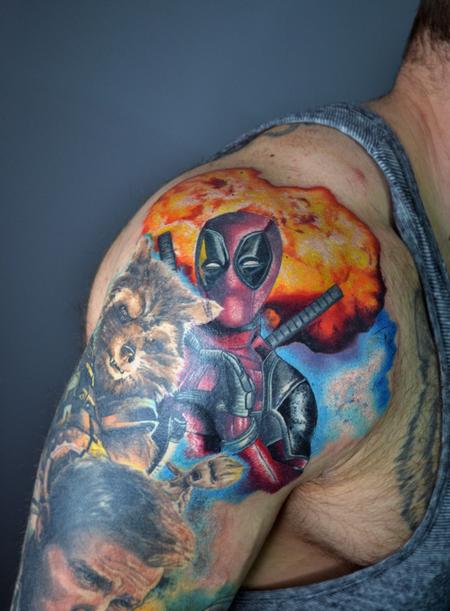 Alan Aldred - Deadpool!