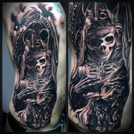 Tattoos - Lady Death Collaboration with Ron Russo - 117158