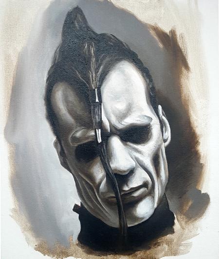 Tattoos - Doyle -Misfits Oil Painting - 122904