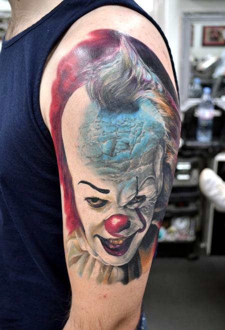 Tattoos - Pennywise Morph Portrait - 132838