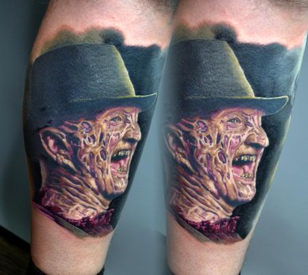 Tattoos - Finished Freddy Krueger - 142689