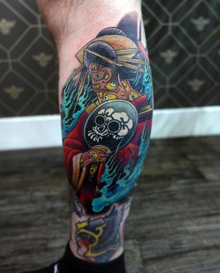 Alan Aldred - Hyakume Yokai Coverup