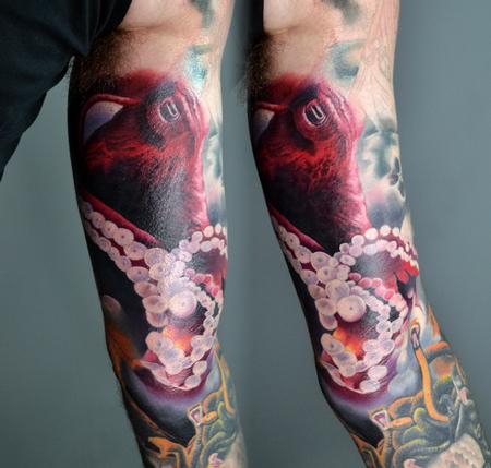 Tattoos - The Kraken! - 142691