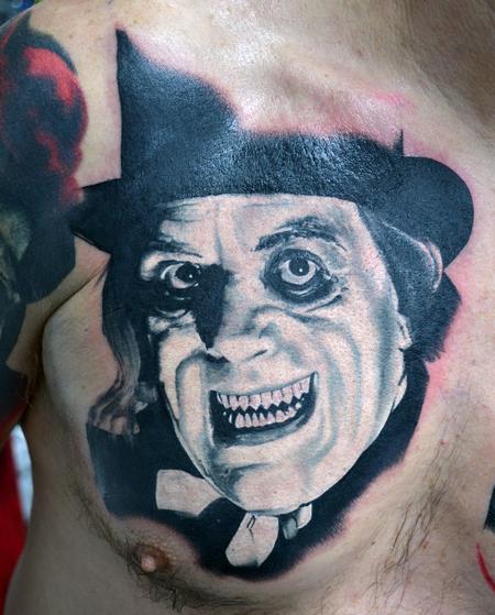 Tattoos - Lon Chaney London After Midnight Portrait - 123553