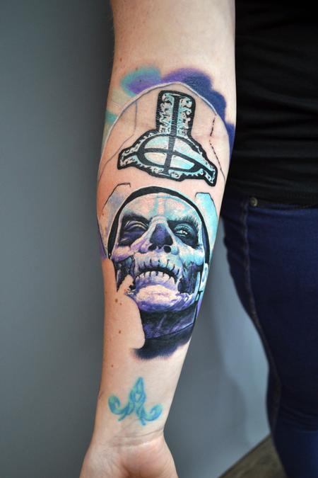 Tattoos - Work In Progress - Papa 2 from Ghost  - 142692