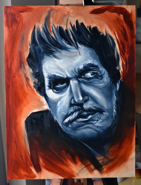 Tattoos - Vincent Price Oil Commission - 114091