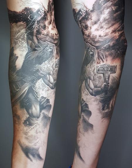 Tattoos - Twilight of The Thunder God - 134815