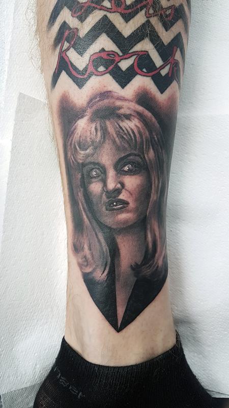 Alan Aldred - Mini Laura Palmer Portrait