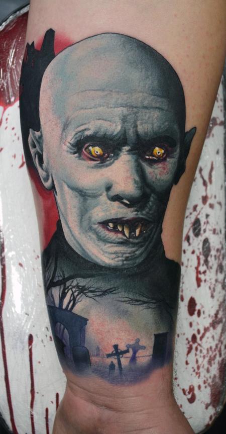 Alan Aldred - Mr Barlow Vampire Tattoo