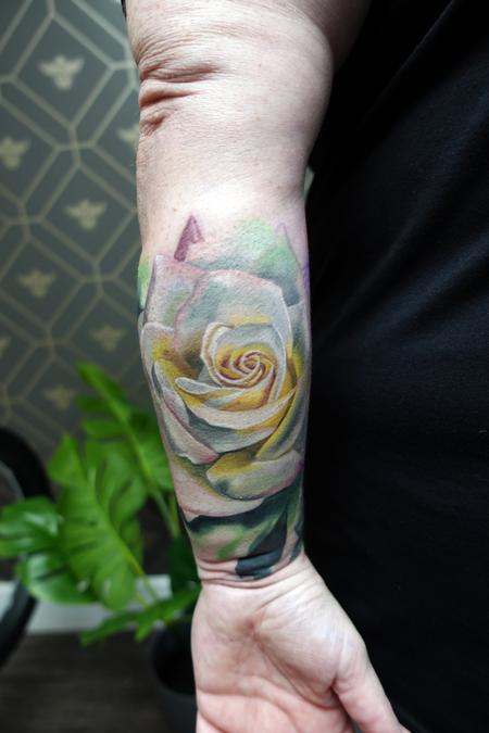 Tattoos - Princess Diana Rose - 144757