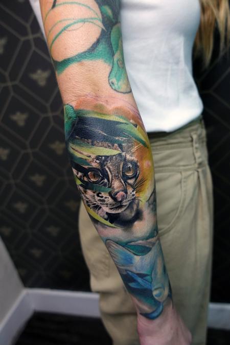 Tattoos - Margay Wildcat - 144977