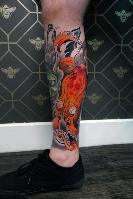 Tattoos - Japanese Calf  - 145273