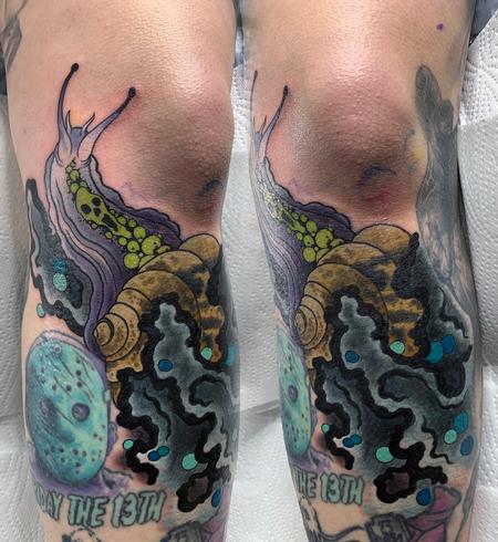 Tattoos - Snail Yokai Cover up - 144972