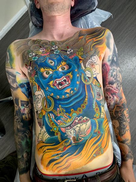 Tattoos - Mahakala Torso  - 144759