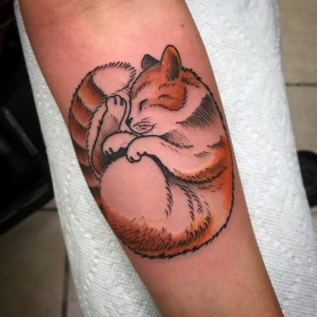 Tattoos - Kitty - 128586