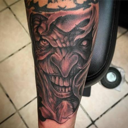 Tattoos - Joker - 128589