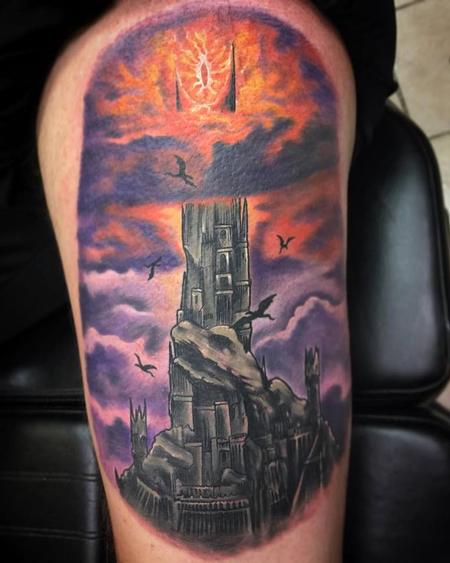 Tattoos - The Dark Tower (Barad Dur) - 125133