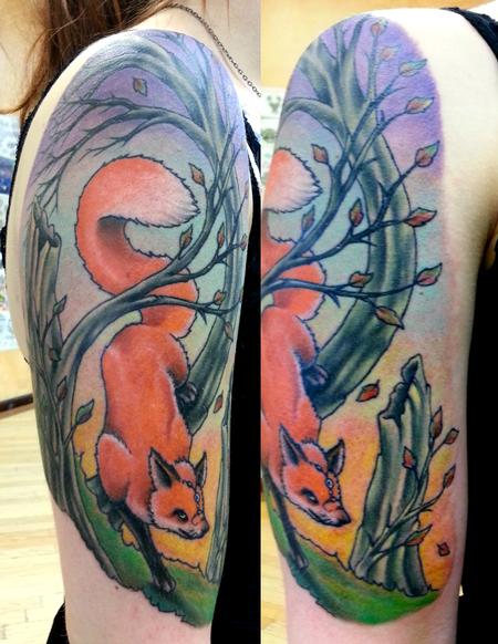 Tattoos - Foxy fox - 109098