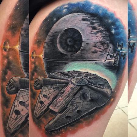Tattoos - Millenium Falcon - 117068