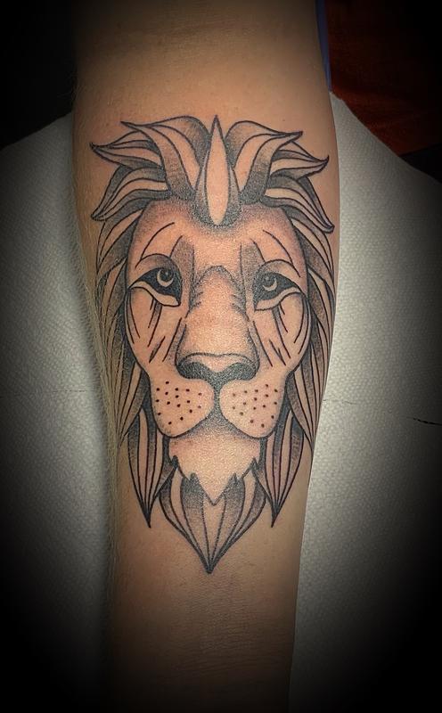 Art Immortal Tattoo : Tattoos : Animal : Lion