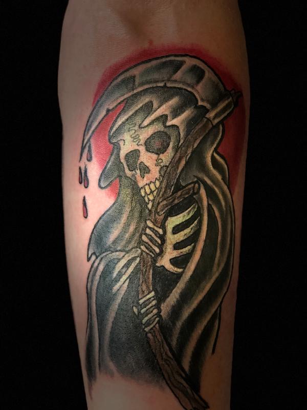 Reaper by Jaisy Ayers : Tattoos