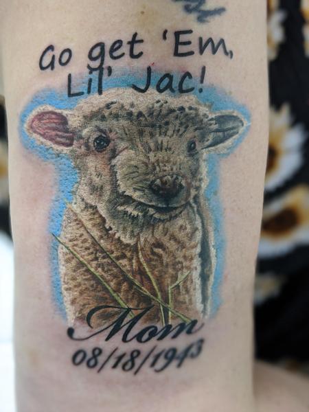 Tattoos - Lamb - 142068