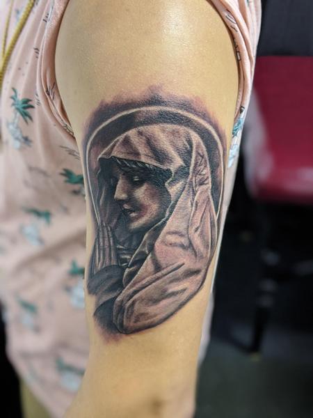 Tattoos - Virgin Mary - 142072