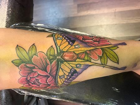 Tattoos - Moth - 145297