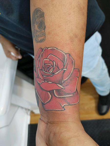 Tattoos - Rose - 143728