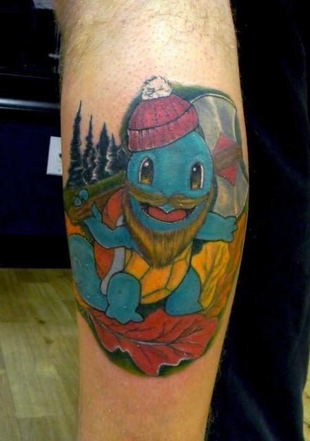 Tattoos - Lumberjack Squirtle  - 140938