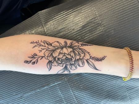 Tattoos - Flower - 142637