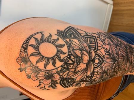 Tattoos - Lotus mandala - 142059