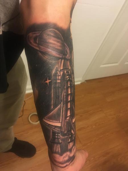 Tattoos - Space shuttle  - 139809