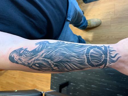 Tattoos - Wolf - 142065