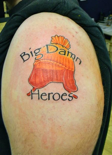 Howard Bell (PORTLAND) - Big Damn Heroes- Firefly, Jayne Hat